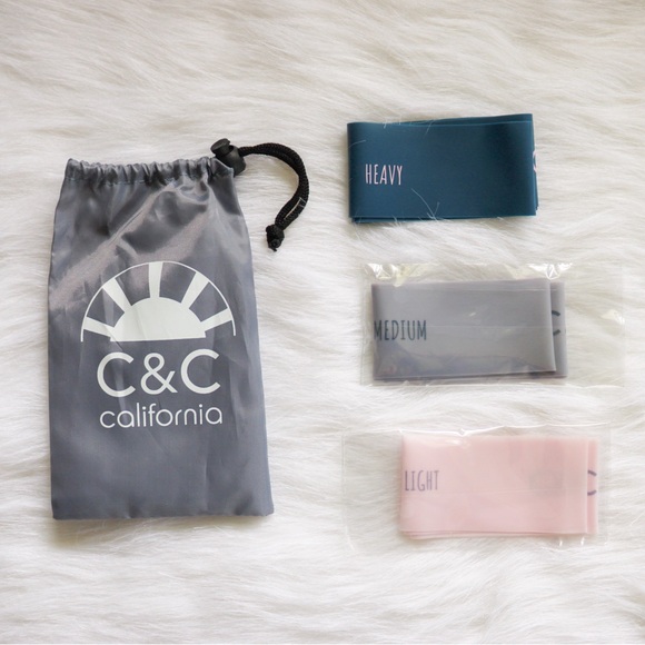 C&C California Fitness Band Set - Picture 1 of 2